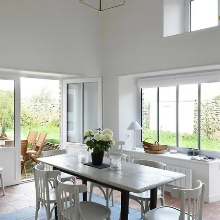 Maison Au Charme Du Village Avec Jardin Et Wi-fi - 2 Chambres, 2 Salles D'eau, Cheminee - Fr-1-434-11 *